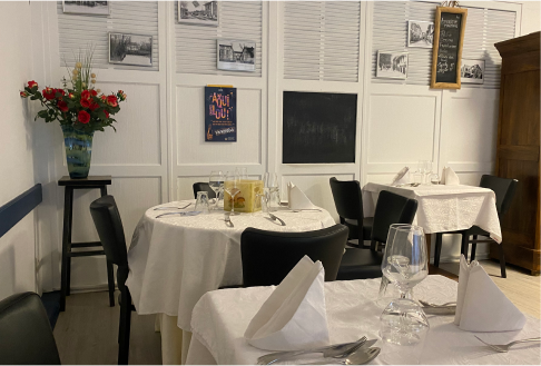 Aux Lys D'Or - restaurant CAYRAC - restaurant caussade - restaurant gastronomique caussade - restaurant a caussade - meilleur resto REALVILLE
