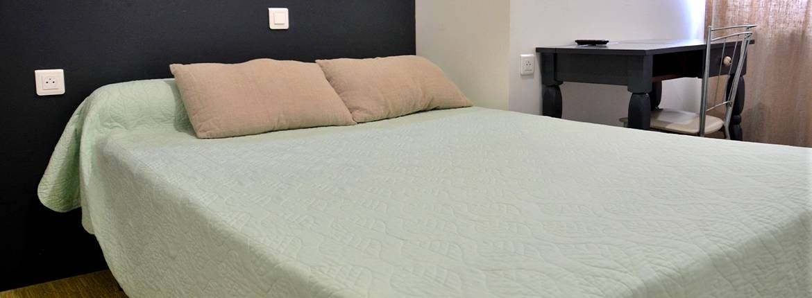 Hôtel Réalville - 82 - Chambre Grise - caussade restaurant