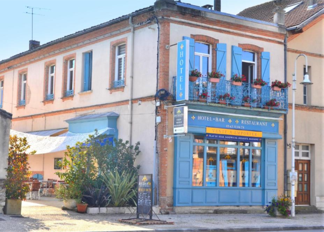 Aux Lys D'Or - restaurant CAYRAC - restaurant caussade - restaurant gastronomique caussade - restaurant a caussade - hotel caussade