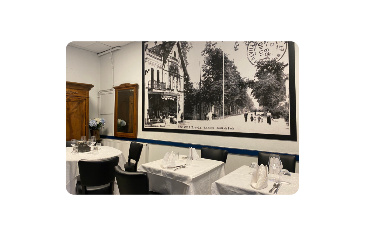 restaurant gastronomique caussade - restaurant realville - restaurant sympa REALVILLE