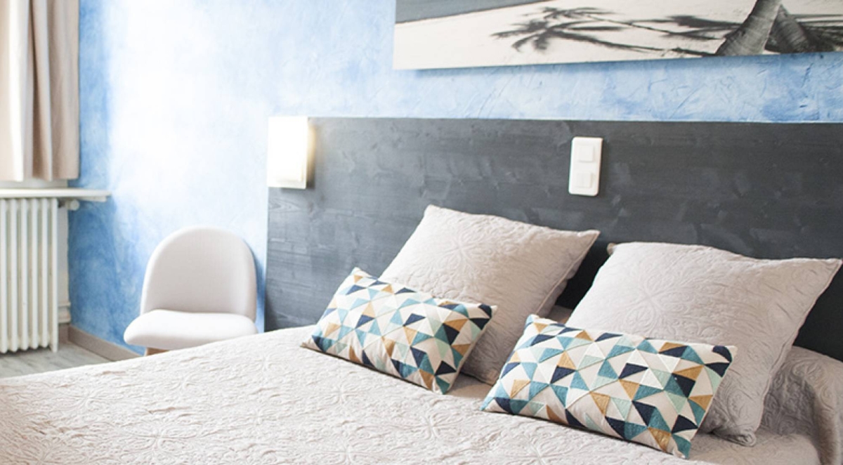 Hôtel Réalville - 82 - Chambre Océan - hotel caussade