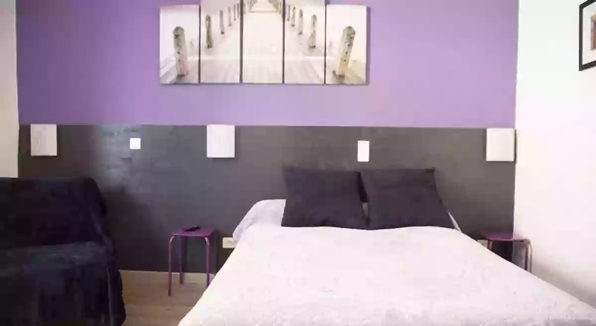 Chambre Parme - Aux Lys D'Or - restaurant REALVILLE - restaurant gastronomique caussade