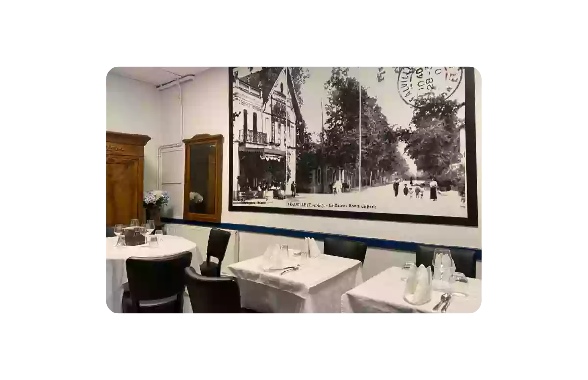 restaurant gastronomique caussade - restaurant realville - caussade restaurant