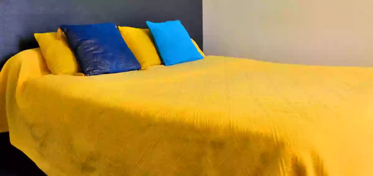 Hôtel Réalville - 82 - Chambre Jaune - meilleur restaurant REALVILLE