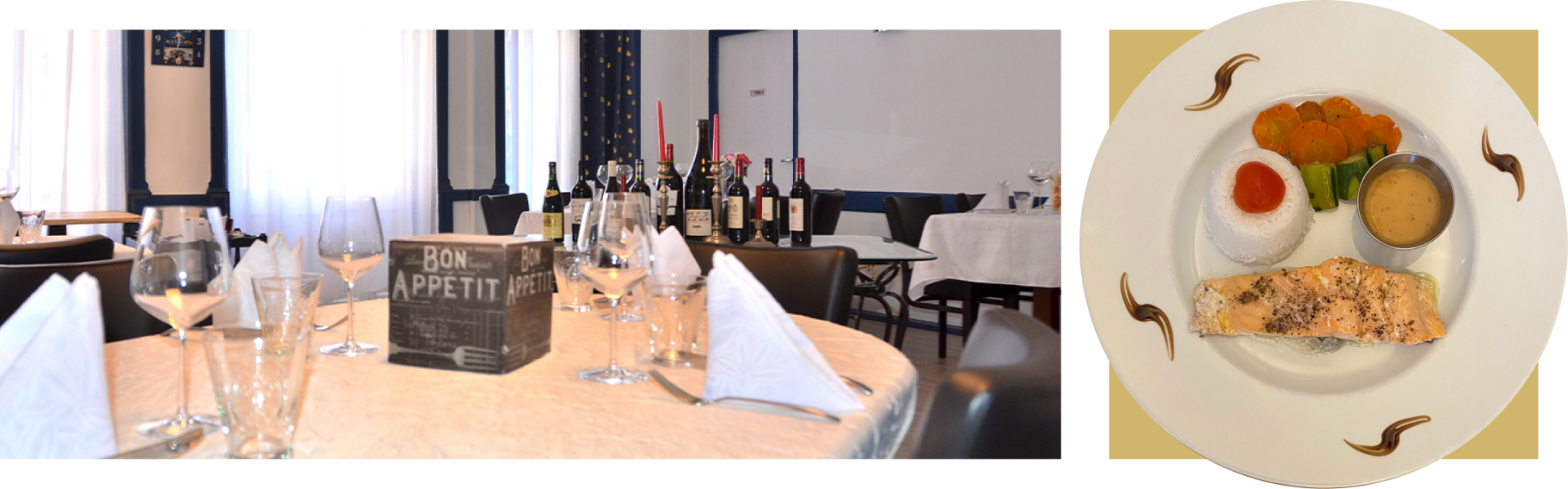 restaurant gastronomique caussade - restaurant realville - Restaurant Réalville