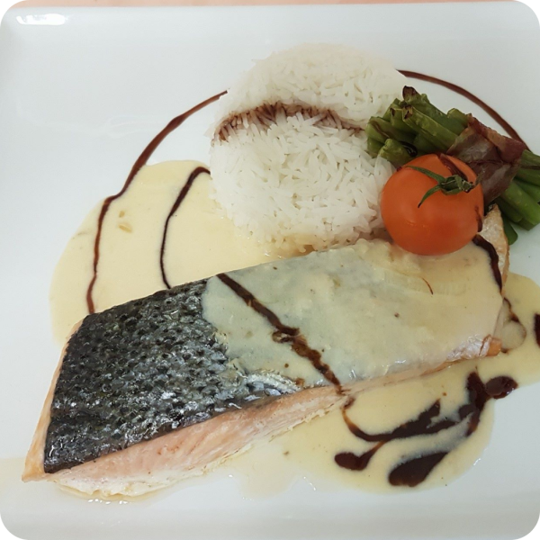 Carte Brasserie - Aux Lys D'Or - Restaurant Réalville - hotel caussade