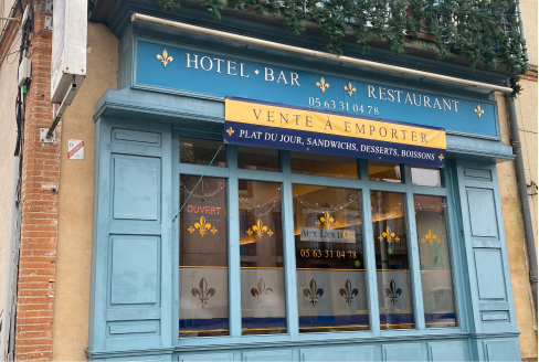 Repas de groupe - Aux Lys D'Or - restaurant realville - restaurant caussade - restaurant CAUSSADE